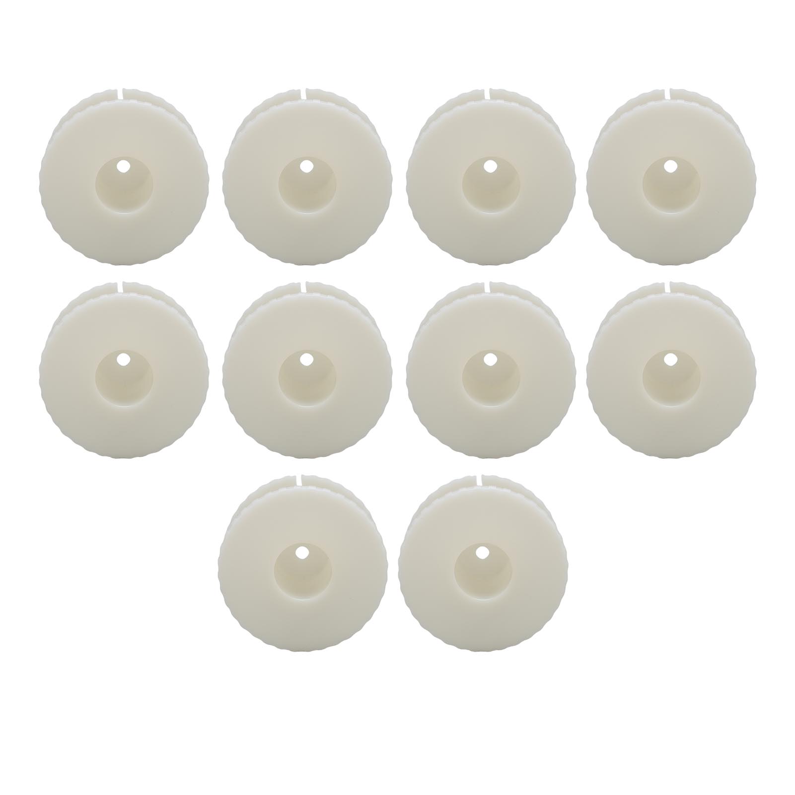 

10 шт., каркас катушки индуктора динамика, пластиковая круглая катушка, катушка кроссовера динамика, пустые катушки