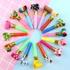 10-50PCS Random Colorful Party Blowout Whistles Toy Children Birthday Party Favors Games Blowing Dragon Whistle Blowing Roll Toy