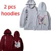 Autumn Men's Women's Hoodies Wings of Freedom Printing Unisex Fashion Pullover Long Sleeves Loose Casual Vintage Sweatshirts