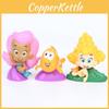 Figura Mini Plástico Bubble Guppies Decoração Para Topo de Bolo e Colecionadores