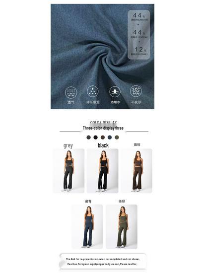 12-Piece European & American Yoga & Fitness Sportswear Set