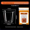 30ml Disposable Hard Plastic Tasting Cups
