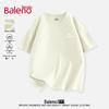 Baleno Men's American Style Waffle Knit Short Sleeve T-Shirt