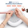 130W Super Suction Brushless Nail Dust Extractor Powerful Nail Dust Collector Nail Art Manicure Fan Vacuum Cleaner With 2 Filter