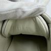 Pristine GUCCI Low Cut Sneakers Ace Web Stripe Platform Leather White 35 791399 Used