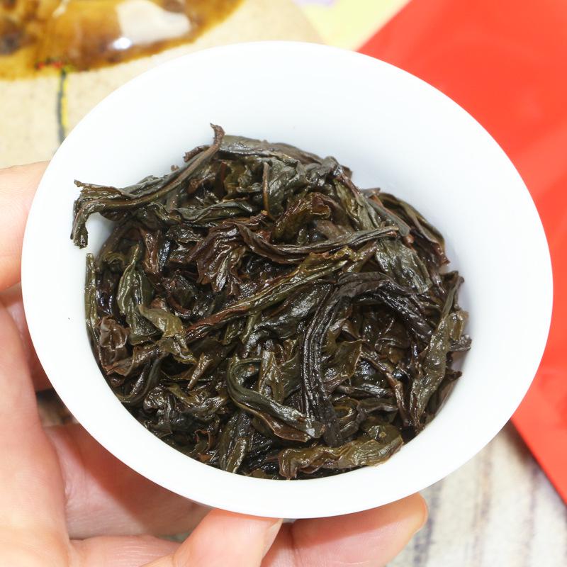 2026 Spring Wuyi Mountain Da Hong Pao Charcoal Roasted Oolong Tea, Rich Aroma, 500g Loose Leaf Bag