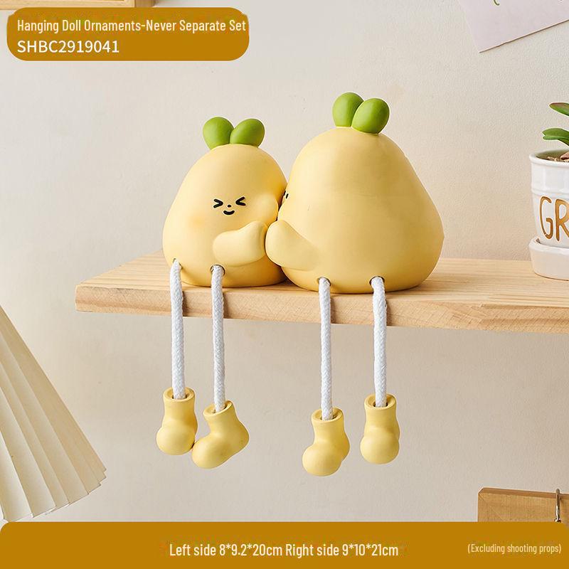 

Креативный декор в виде мультяшной куклы для гостиной, винного шкафа, подставки под телевизор или книжной полки - бесплатная доставка