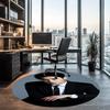 Cha Eun Woo Printed Round Rug Carpet Chair Rug Area Rug Entryway Doormats,for Office Chair Living Room Bedroom Kitchen Room.