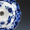 Umbrella Shape Strainer Blue and White Porcelain Tea Infuser For Tea Ceremonies And Everyday Brewing