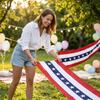 250th Anniversary Banner Decoration For Independence Day In The United States