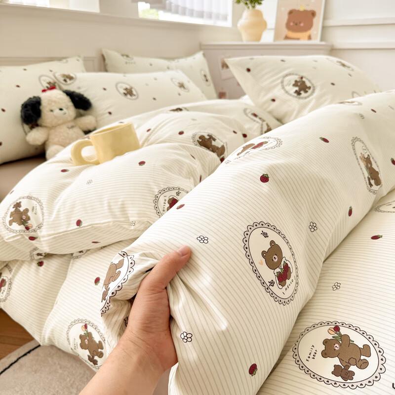 Цветочный комплект постельного белья Lilang Carroll из 4 предметов