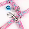 Adjustable Nylon Cat Harness Leash Set Soft Small Dog Cats Harness Vest With Bell Puppy Kitten Pet Walking Lead for Chihuahua
