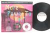LP Record VARIOUS  More Power To Ya Rare Soul From T CRB1224 CHARLY 1989 UK SoulFunk Used
