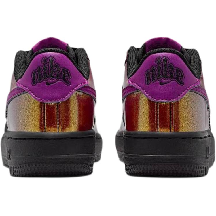 Nike Air Force 1 Lv8 GS Schwarz Bold Berry Kinder Sneaker IQ2736-001