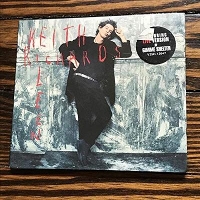 CD KEITH RICHARDS - Eileen / Gimme Shelter V25H12647 Virgin 1993 US Rock Used