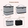 Insulated Bag Cold Food Thermal Carrier Portable Lunch Tote Box for Picnic