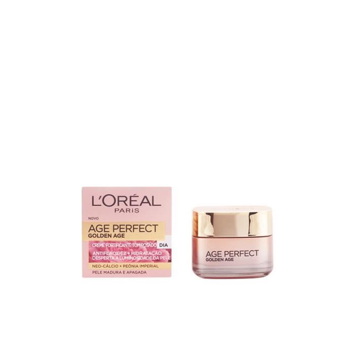Eau de toilette - L'Oreal - AGE PERFECT GOLDEN AGE - 50 ml - Femme - Concentration: Eau de toilette
