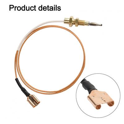 Şömine Isıtıcı Termokupl Yedek Sensör Kiti Seçenekleri 600mm 1200mm