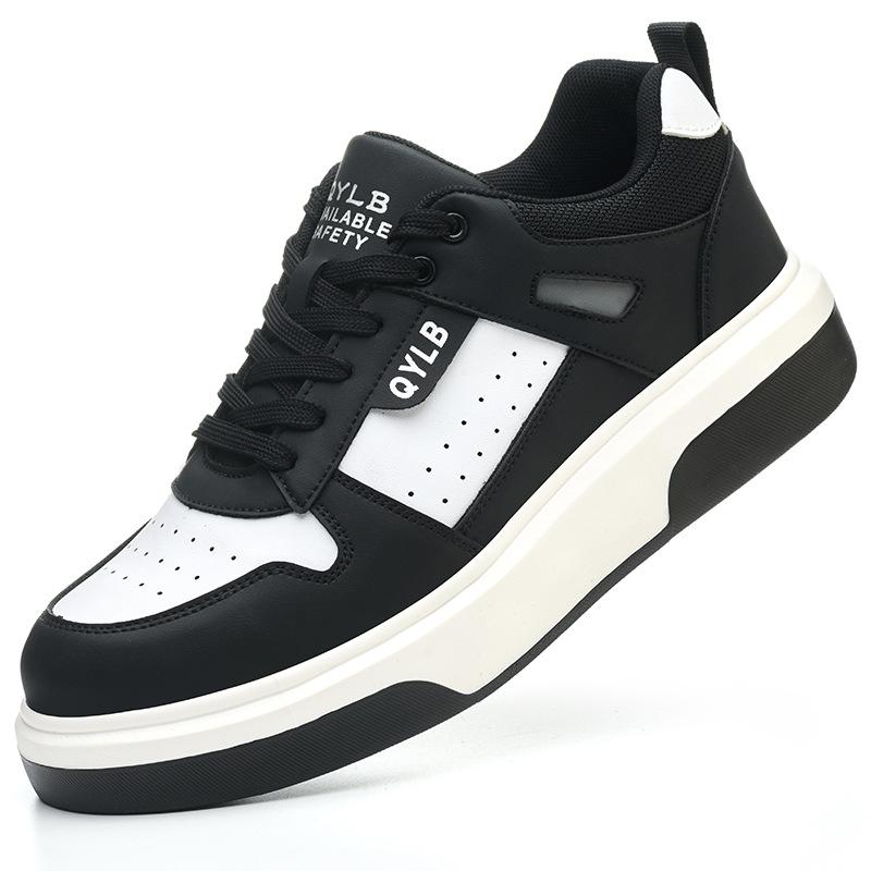 

plastic toe cap safety shoes lightweight work boots comfortable safety shoes for men Industrial Construction Warehouse Shoes 36