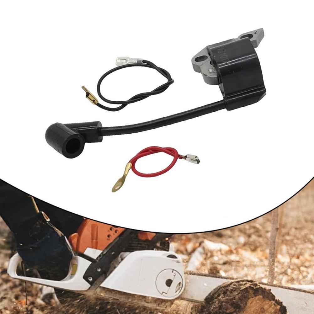 Replacement Ignition Coil for For MS170 MS180 018 017 Chainsaws Featuring Robust Build and Stable Electrical Output