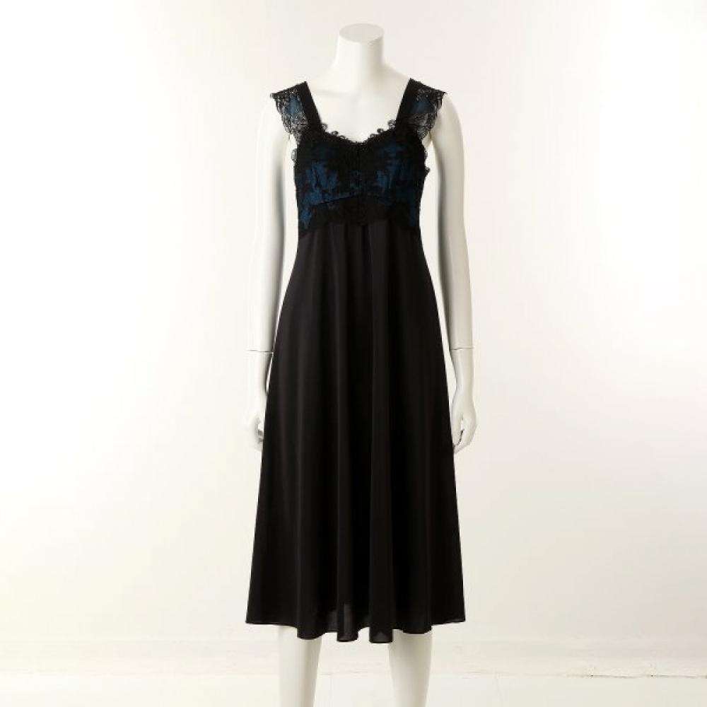 Wacoal Черная Ночная Рубашка Wgnc253b 100