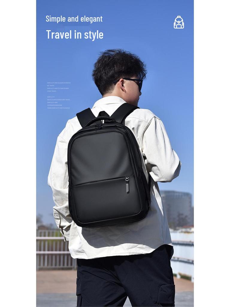 Men's Multifunctional Business & School Laptop Backpack - Large Capacity