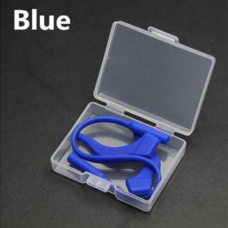 

Противоскользящий для очков, заушник для очков, детские солнцезащитные очки, разноцветный ремешок для очков, удобный силиконовый ремешок для подвешивания, высокое качество синий