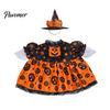 Easy to Change Goose Outfit 1 Set Christmas Porch Outfit, Lace Princess Dress, Halloween Fabric Dress Costume for 23 Inch Statue, Garden Lawn