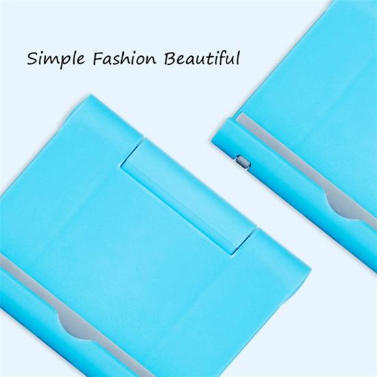 Phone Support Rack Convenient Foldable Adjustable Phone Desk Stand Holder for Desktop Bed Office