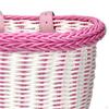 Kids Bicycle Basket with Adjustable Straps for Outdoor Fun