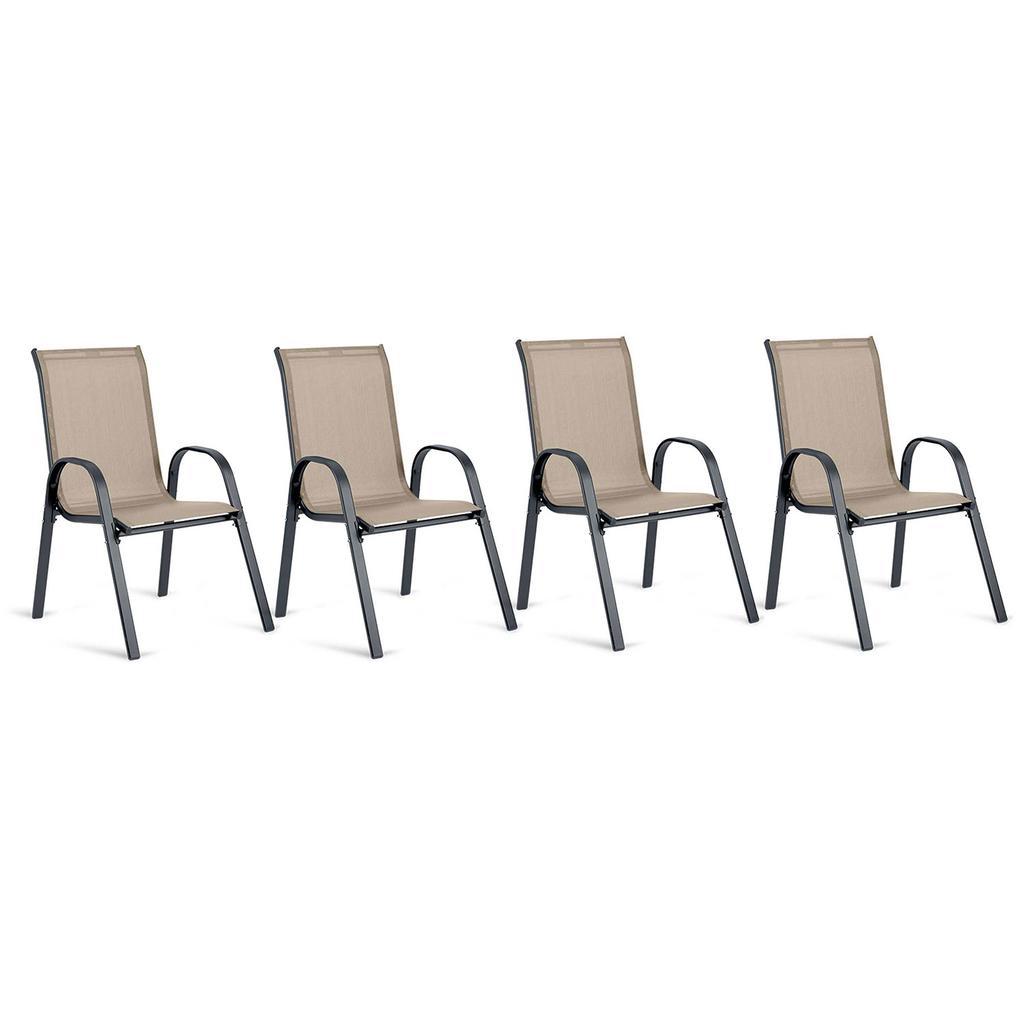 Sofotel So-980 Textile Garden Chairs Set of 4