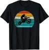 Dirt Bike Motocross Motorcycle Vintage Retro Unisex T-Shirt