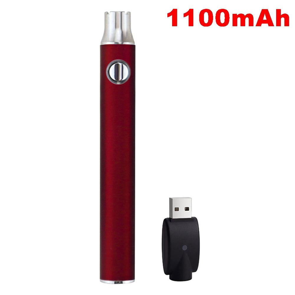 510 Thread Portable Electric Soldering Iron Pen 3 Gears Adjustable Voltage Mini Soldering Iron 350/650/1100mAh with USB Charger