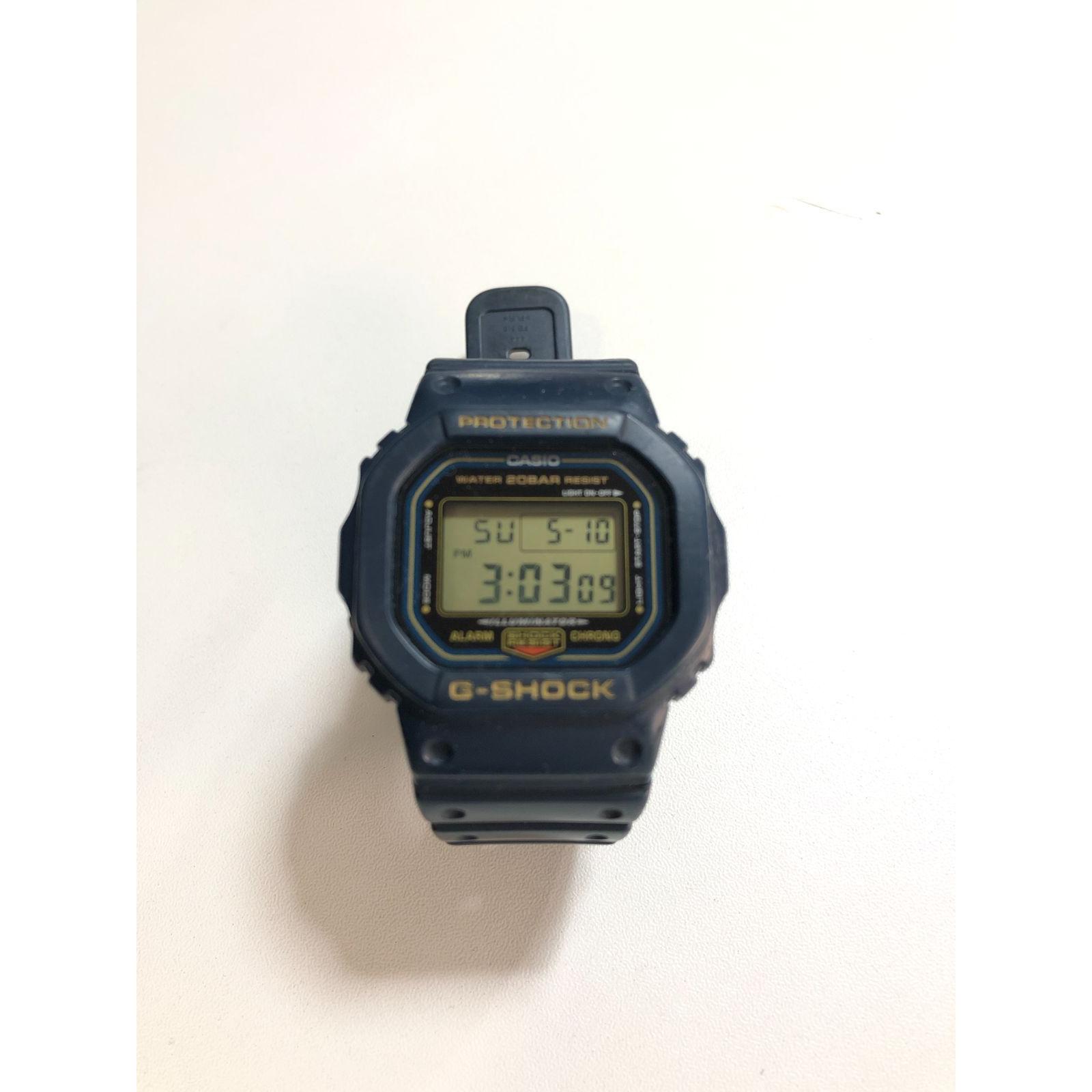 055001 G-SHOCK 3229 DW-5600RB Watch Navy CASIO Casio