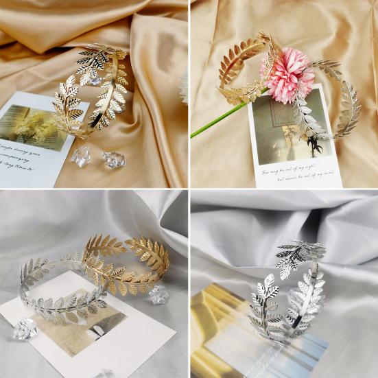 Mini Armband Bracelet Minimalistic Chic Roman Bride Leaves