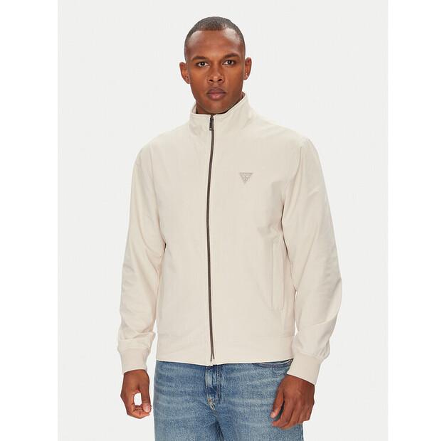 

Демисезонная куртка Guess M4YL13 WEZ70 бежевого цвета, стандартный крой XL