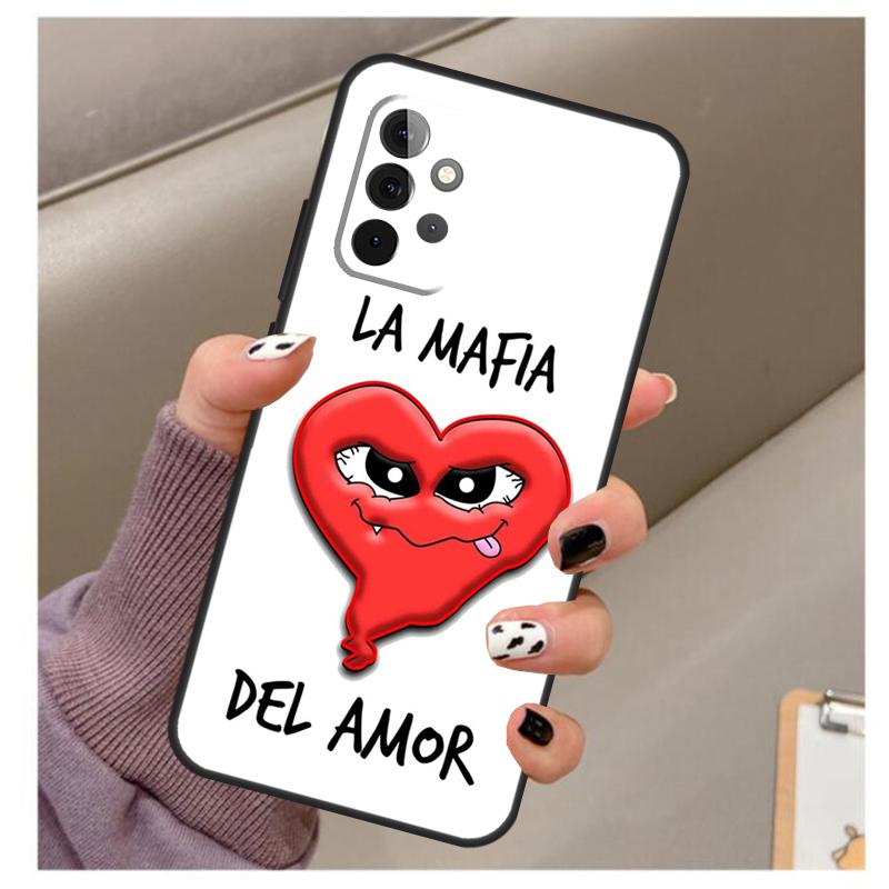 Love Mafia Case For Samsung Galaxy A33 A13 A53 A34 A54 A14 A15 A16 A26 A36 A56 A12 A32 A52 A06 A35 A55