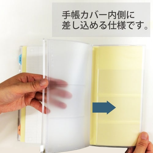 KOKUYO Jibun Notebook Goods Zipper Case for mini Ni-JGM3