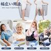 WEEOATAR Caregiving Loose for Diaper Everyday Fracture Waist Zipper Diaper XXL Pants, Year-Round, Fit, Semi-Open, Changes, Wear, Prevention, Opening,