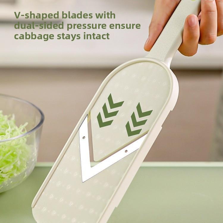 Japanese-style cabbage shredder, multifunctional cabbage, lemon, cucumber vegetable salad slicer and shredder