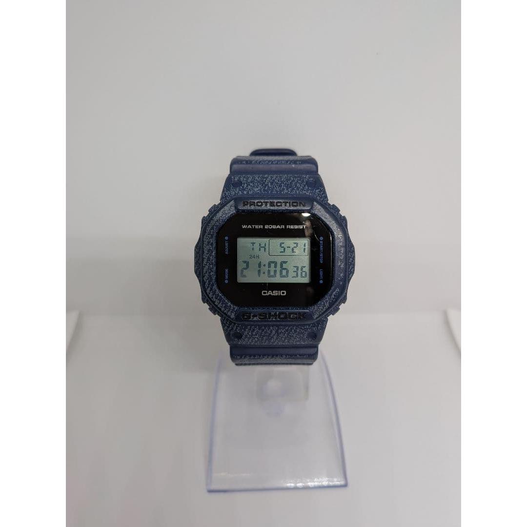 [Operation] G-SHOCK DW-5600 Denim Digital Watch G-SHOCK