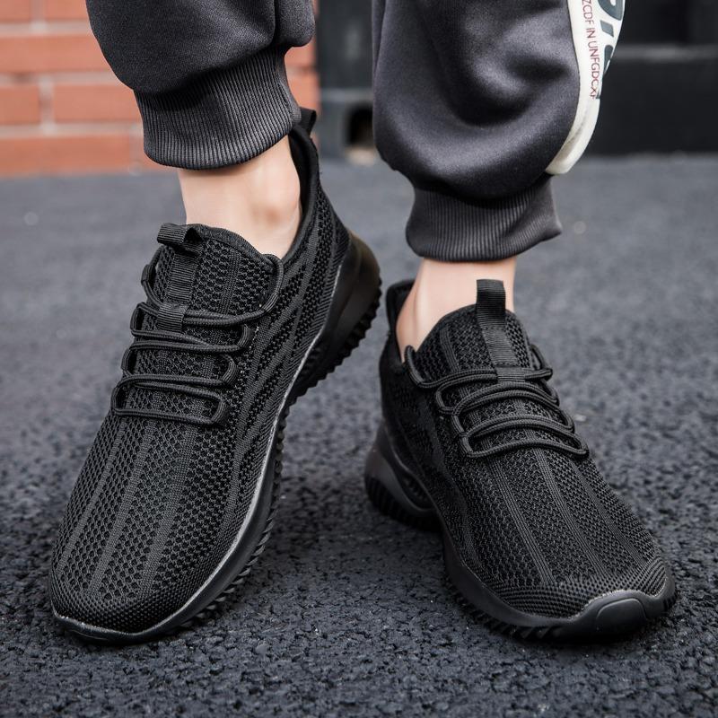 Fashion Fujeak Men Running Shoes Casual Sneakers Outdoor Gym Sport Shoes Breathable Athletic Trainer Tenis Summer Mesh Men Footwear