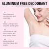 Desodorante Natural en Barra Axilas Mal Olor Sudoración Eliminación Mantener Axilas Frescas Aroma Anti Olor Antitranspirante Cuidado Corporal
