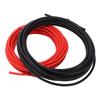 2 Pcs Solar Panel Wire XLPE Sleeve Tinned Copper Dual Insulation Temperature Resistance Solar PV Cable 6mm² 20m 65.6ft