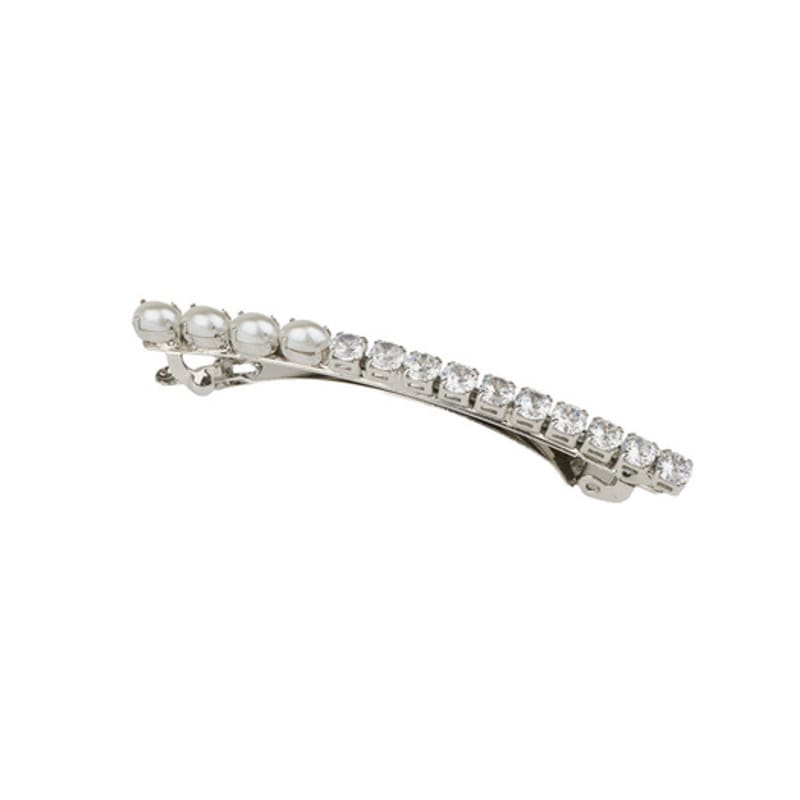 

MATIAS Egg crystal Hairpin Silver