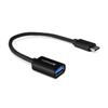 Phoenix Technologies - Phoenix Usb To Type C Adapter Converter Usb 3-0 Female To Type C Male Otg Data Transfer