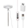 LED Plant Grow Light Full Spectrum Double Switchs Plant Light for Indoor Plants Veg and Flower