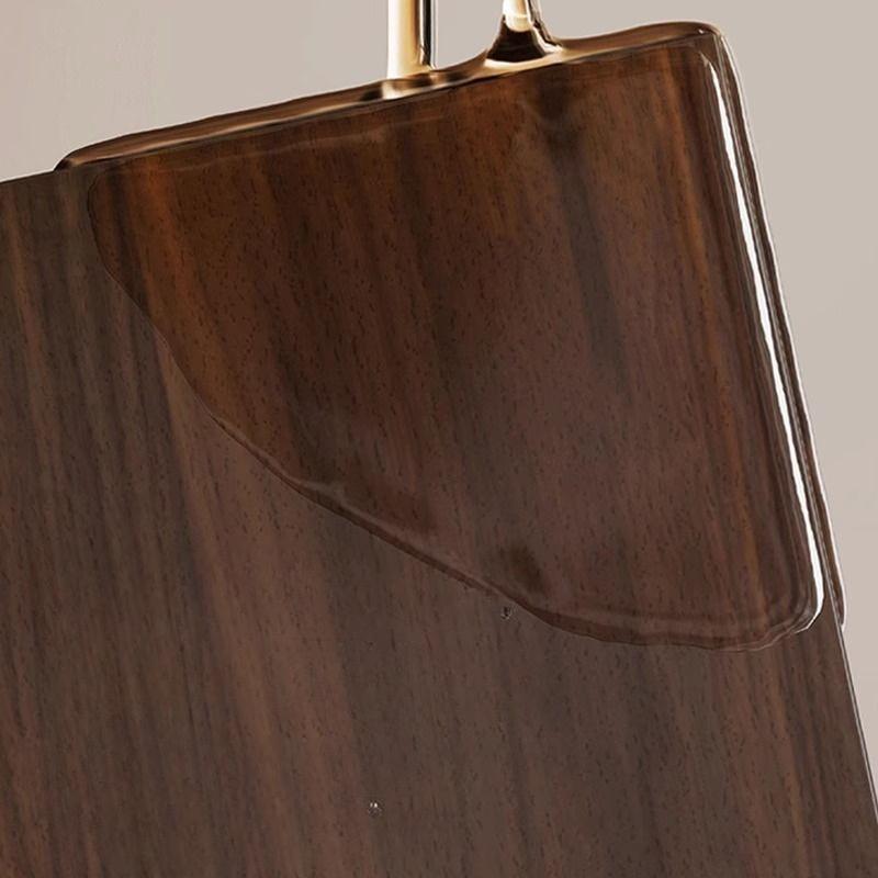 Nordic Style No Need To Drill Holes Wall-mounted Walnut Wood Soap Dish Suction Cup Soap Box  Bathroom Toilet Draining Soap Rack