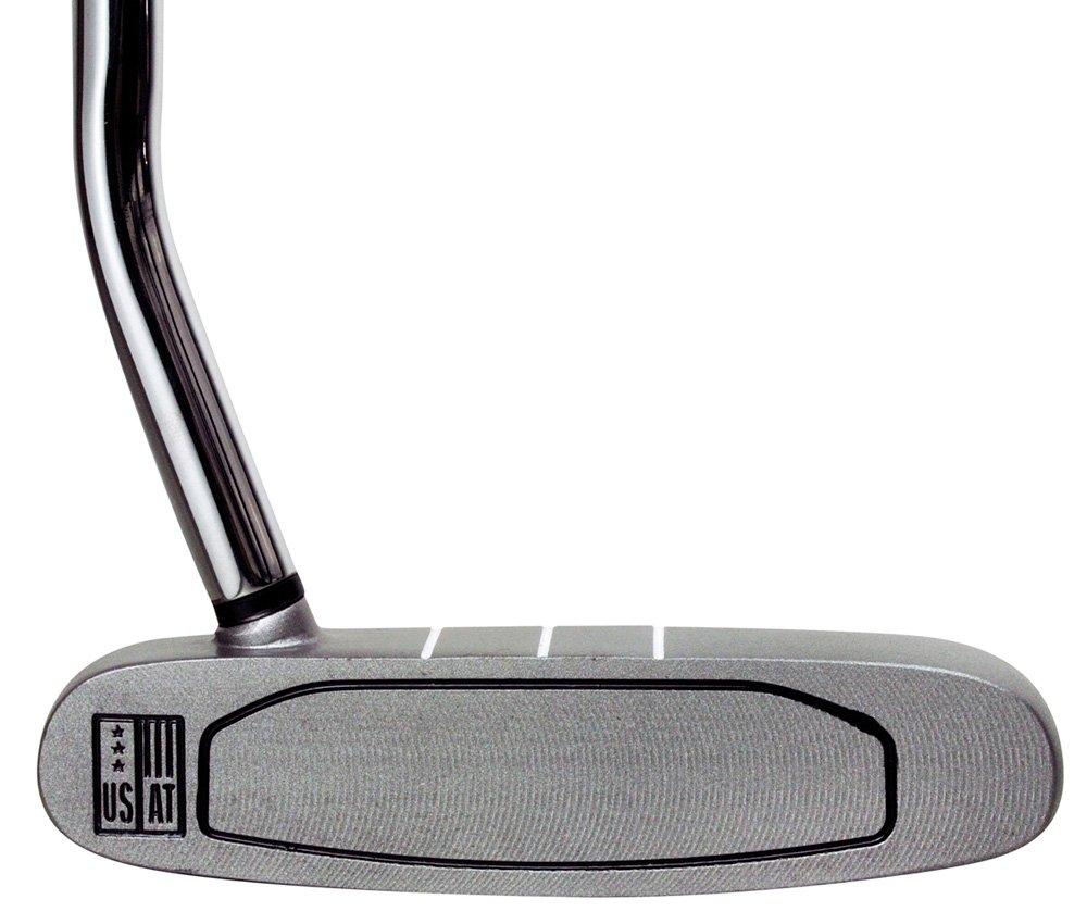 LEZAX U.S.Athletes Putter, Steel Shaft, USPT-6732, Lefty, Loft: 3 Degrees