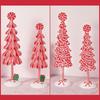 Festival Christmas Tree Decoration Nature Friendly PVC Ornament For Indoor and Outdoor Holiday Party Decors